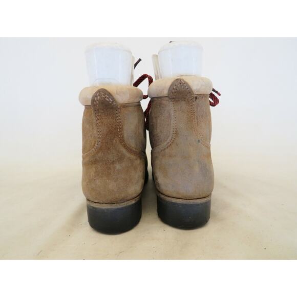 Vasque Brown Suede Laces Mountaineering Hiking Boots Mens Size 6.5 D main image 10